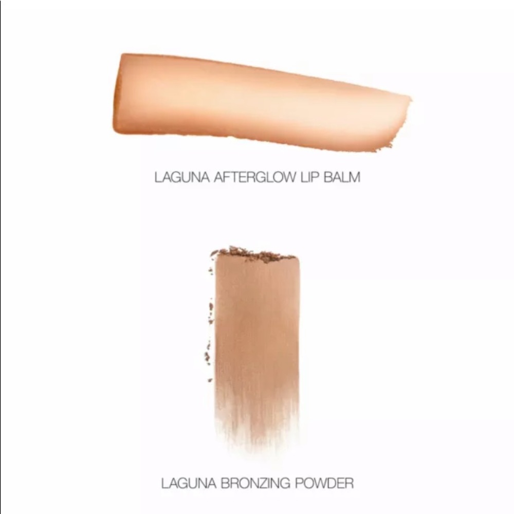 NARS Mini Bronzer & Afterglow Lip Balm Laguna - Picture 2 of 7